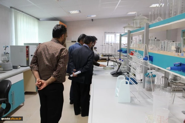 بازدید مسئولین دانشگاه فرهنگیان استان ازظرفیت ها وامکانات دانشگاه علمی وکاربردی جهادکشاورزی استان قزوین 2