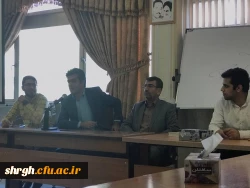 تودیعه و معارفه دبیر انجمن اسلامی دانشجو معلمان پردیس شهید رجائی 2