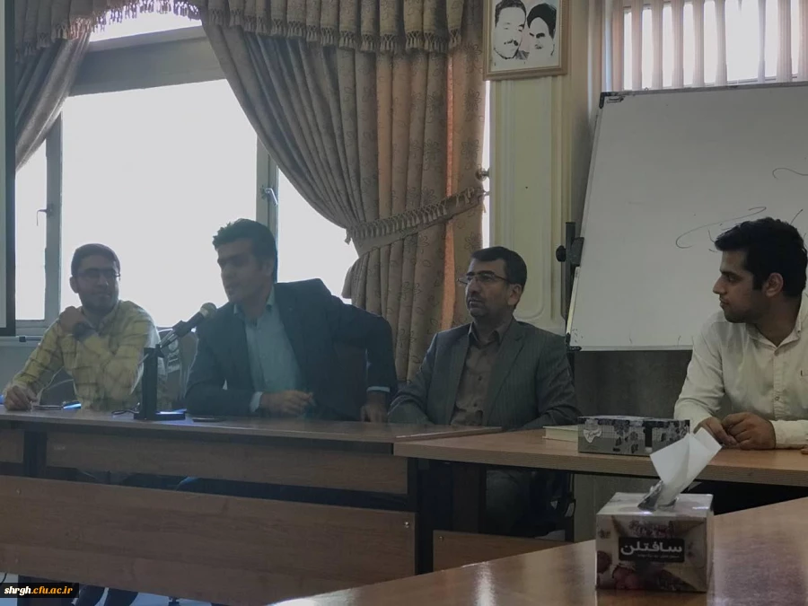 تودیعه و معارفه دبیر انجمن اسلامی دانشجو معلمان پردیس شهید رجائی 2