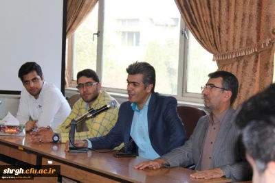 تودیعه و معارفه دبیر انجمن اسلامی دانشجو معلمان پردیس شهید رجائی