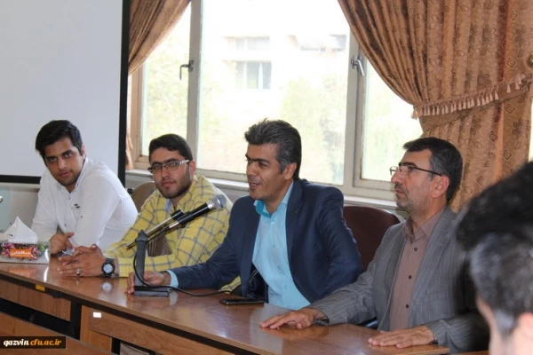 تودیعه و معارفه دبیر انجمن اسلامی دانشجو معلمان پردیس شهید رجائی 3