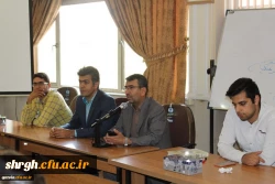 تودیعه و معارفه دبیر انجمن اسلامی دانشجو معلمان پردیس شهید رجائی 4