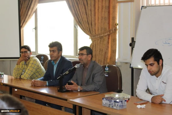 تودیعه و معارفه دبیر انجمن اسلامی دانشجو معلمان پردیس شهید رجائی 4