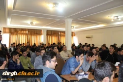 تودیعه و معارفه دبیر انجمن اسلامی دانشجو معلمان پردیس شهید رجائی 5