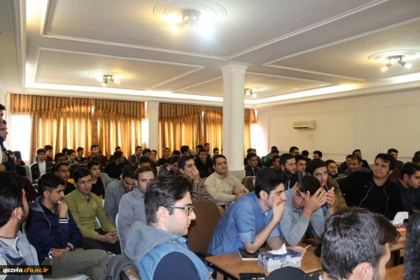 تودیعه و معارفه دبیر انجمن اسلامی دانشجو معلمان پردیس شهید رجائی 5