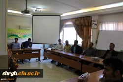 تودیعه و معارفه دبیر انجمن اسلامی دانشجو معلمان پردیس شهید رجائی 6