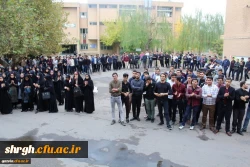 برگزاری تریبون آزاد دانشجویی دردانشگاه فرهنگیان استان قزوین 2