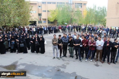 برگزاری تریبون آزاد دانشجویی دردانشگاه فرهنگیان استان قزوین