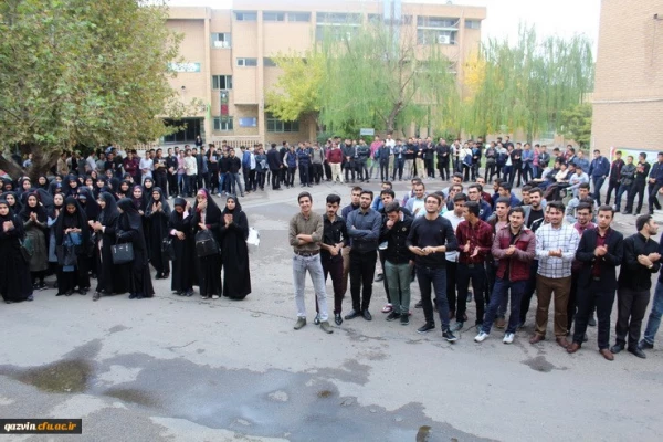 برگزاری تریبون آزاد دانشجویی دردانشگاه فرهنگیان استان قزوین 2