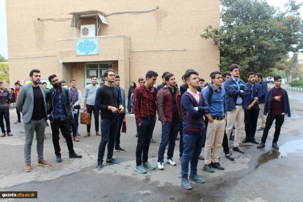 برگزاری تریبون آزاد دانشجویی دردانشگاه فرهنگیان استان قزوین 4