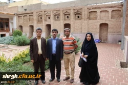 به مناسبت یکصدمین سالگرد تاسیس تربیت معلم صورت گرفت *بازدیدمسئولین دانشگاه فرهنگیان استان قزوین ازموزه فرهنگ وآموزش قزوین* 2