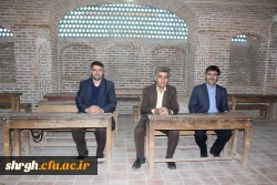 به مناسبت یکصدمین سالگرد تاسیس تربیت معلم صورت گرفت *بازدیدمسئولین دانشگاه فرهنگیان استان قزوین ازموزه فرهنگ وآموزش قزوین* 2