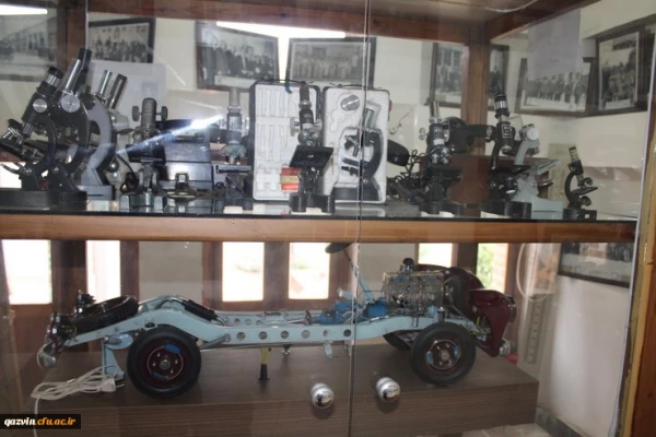 به مناسبت یکصدمین سالگرد تاسیس تربیت معلم صورت گرفت *بازدیدمسئولین دانشگاه فرهنگیان استان قزوین ازموزه فرهنگ وآموزش قزوین* 2