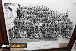 به مناسبت یکصدمین سالگرد تاسیس تربیت معلم صورت گرفت *بازدیدمسئولین دانشگاه فرهنگیان استان قزوین ازموزه فرهنگ وآموزش قزوین* 2