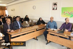 سخنرانی دکتر میرزایی راجعونی ازاعضای هیئت علمی دانشگاه فرهنگیان استان قزوین تحت عنوان خودکاوی روایتی درتربیت معلم 2