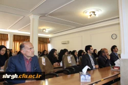 سخنرانی دکتر میرزایی راجعونی ازاعضای هیئت علمی دانشگاه فرهنگیان استان قزوین تحت عنوان خودکاوی روایتی درتربیت معلم 3