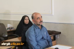 سخنرانی دکتر میرزایی راجعونی ازاعضای هیئت علمی دانشگاه فرهنگیان استان قزوین تحت عنوان خودکاوی روایتی درتربیت معلم 4