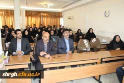 سخنرانی دکتر میرزایی راجعونی ازاعضای هیئت علمی دانشگاه فرهنگیان استان قزوین تحت عنوان خودکاوی روایتی درتربیت معلم 5