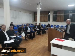 برگزاری دوره اساتید کارورزی دردانشگاه فرهنگیان استان قزوین 2