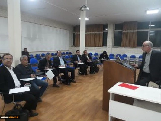 برگزاری دوره اساتید کارورزی دردانشگاه فرهنگیان استان قزوین 2