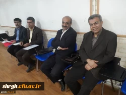 برگزاری دوره اساتید کارورزی دردانشگاه فرهنگیان استان قزوین 3