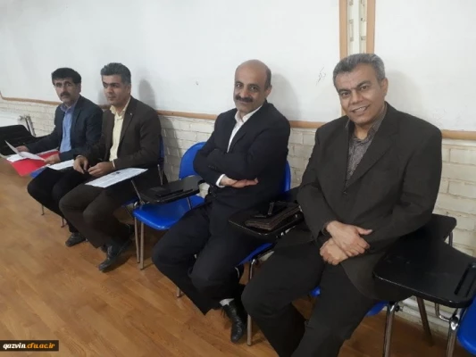 برگزاری دوره اساتید کارورزی دردانشگاه فرهنگیان استان قزوین 3