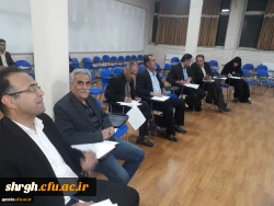 برگزاری دوره اساتید کارورزی دردانشگاه فرهنگیان استان قزوین 4