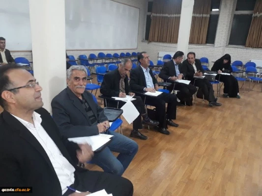 برگزاری دوره اساتید کارورزی دردانشگاه فرهنگیان استان قزوین 4