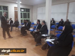 برگزاری دوره اساتید کارورزی دردانشگاه فرهنگیان استان قزوین 5