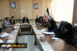 برگزاری دومین جلسه ستاد نکوداشت یکصدمین سال تاسیس تربیت معلم دردانشگاه فرهنگیان استان قزوین 2