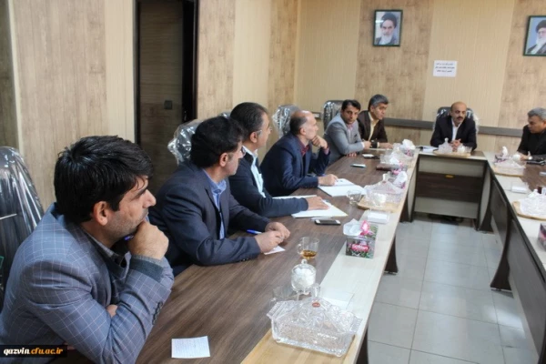 برگزاری دومین جلسه ستاد نکوداشت یکصدمین سال تاسیس تربیت معلم دردانشگاه فرهنگیان استان قزوین 3