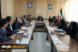 برگزاری دومین جلسه ستاد نکوداشت یکصدمین سال تاسیس تربیت معلم دردانشگاه فرهنگیان استان قزوین 4