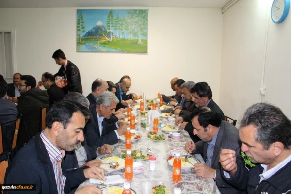 دردانشگاه فرهنگیان استان قزوین برگزارشد همایش مدیران ومعلمان مدارس مجری طرح کارورزی مدارس استان قزوین 3