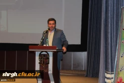 دردانشگاه فرهنگیان استان قزوین برگزارشد همایش مدیران ومعلمان مدارس مجری طرح کارورزی مدارس استان قزوین 5