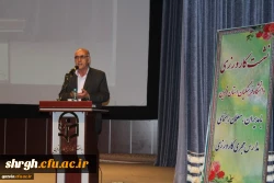 دردانشگاه فرهنگیان استان قزوین برگزارشد همایش مدیران ومعلمان مدارس مجری طرح کارورزی مدارس استان قزوین 6