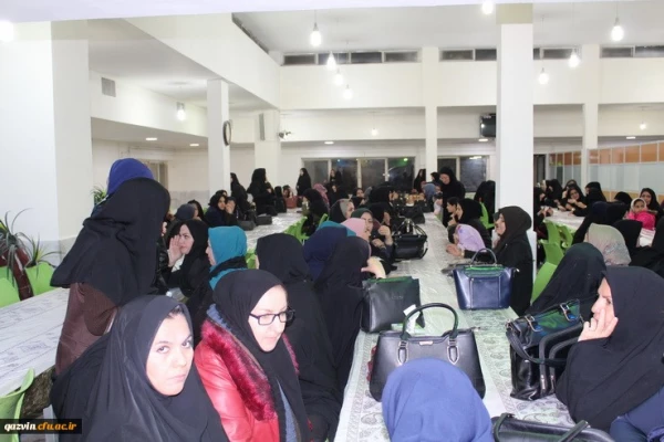 دردانشگاه فرهنگیان استان قزوین برگزارشد همایش مدیران ومعلمان مدارس مجری طرح کارورزی مدارس استان قزوین 7