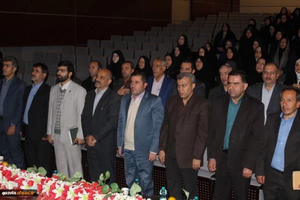 دردانشگاه فرهنگیان استان قزوین برگزارشد همایش مدیران ومعلمان مدارس مجری طرح کارورزی مدارس استان قزوین 8