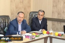 برگزاری چهارمین جلسه هیات امنای دانشگاه فرهنگیان استان قزوین 2