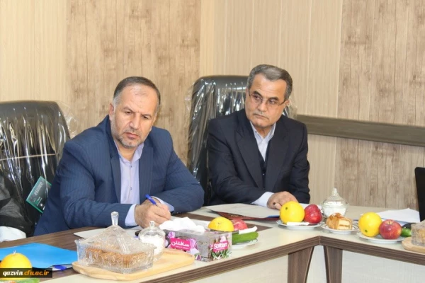 برگزاری چهارمین جلسه هیات امنای دانشگاه فرهنگیان استان قزوین 2