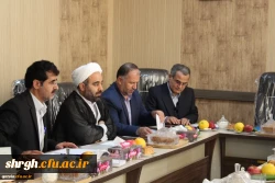 برگزاری چهارمین جلسه هیات امنای دانشگاه فرهنگیان استان قزوین 3