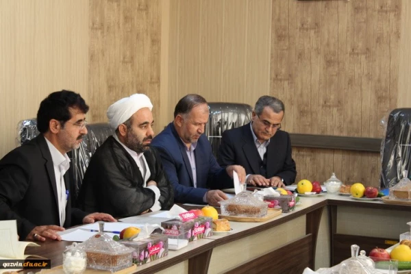 برگزاری چهارمین جلسه هیات امنای دانشگاه فرهنگیان استان قزوین 3