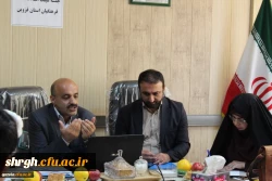 برگزاری چهارمین جلسه هیات امنای دانشگاه فرهنگیان استان قزوین 4