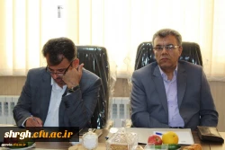 برگزاری چهارمین جلسه هیات امنای دانشگاه فرهنگیان استان قزوین 6