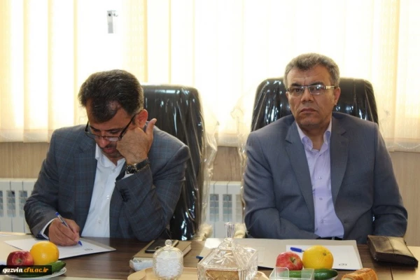 برگزاری چهارمین جلسه هیات امنای دانشگاه فرهنگیان استان قزوین 6