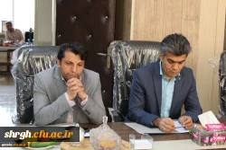 برگزاری چهارمین جلسه هیات امنای دانشگاه فرهنگیان استان قزوین 7