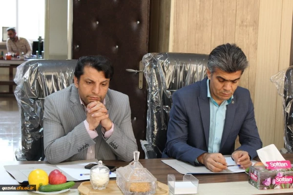 برگزاری چهارمین جلسه هیات امنای دانشگاه فرهنگیان استان قزوین 7