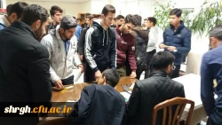 برگزاری انتخابات جهت انتخاب نمایندگان دانشجومعلمان در کمیته فرهنگی و اجتماعی پردیس شهید رجائی 2