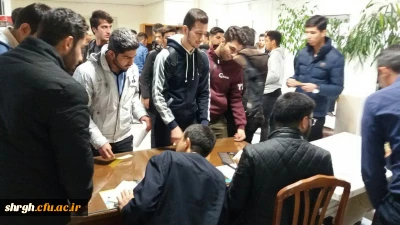 برگزاری انتخابات جهت انتخاب نمایندگان دانشجومعلمان در کمیته فرهنگی و اجتماعی پردیس شهید رجائی