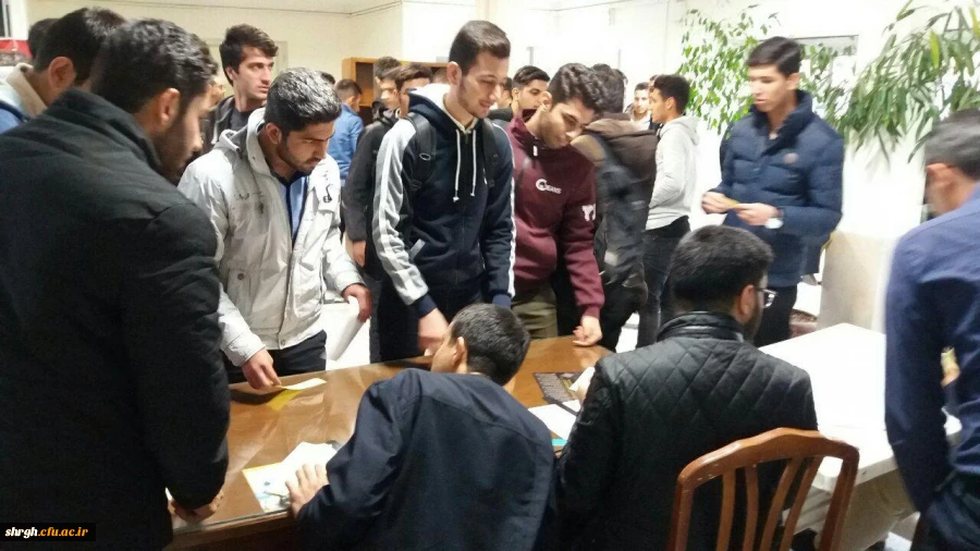 برگزاری انتخابات جهت انتخاب نمایندگان دانشجومعلمان در کمیته فرهنگی و اجتماعی پردیس شهید رجائی 2