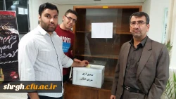 برگزاری انتخابات جهت انتخاب نمایندگان دانشجومعلمان در کمیته فرهنگی و اجتماعی پردیس شهید رجائی 3